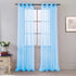 Adore the Decor™ Sheer Grommet Window Curtain Panel